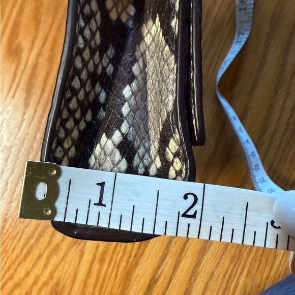 Michael Kors Snake Print Crossbody Bag - Picture 14 of 14